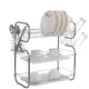 Сушка для посуду настільна металева Bohmann BH-7326 3х ярусна