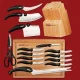 Набір професійних кухонних ножів Miracle Blade World Class Knife Set 13в1