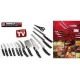 Набір професійних кухонних ножів Miracle Blade World Class Knife Set 13в1