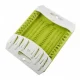 Сушарка для посуду настільна пластикова Collapsible Dish Rack Зелений