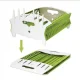 Сушарка для посуду настільна пластикова Collapsible Dish Rack Зелений