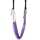 Гамак-гумка для йоги Air Yoga Rope 521-12 Підвісний гамак для йоги та фітнесу Фіолетовий