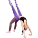 Гамак-гумка для йоги Air Yoga Rope 521-12 Підвісний гамак для йоги та фітнесу Фіолетовий