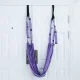 Гамак-гумка для йоги Air Yoga Rope 521-12 Підвісний гамак для йоги та фітнесу Фіолетовий