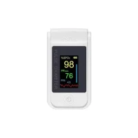 Пульсоксиметр на палець для виміру сатурації Fingertip Pulse Oximeter LK-89 White