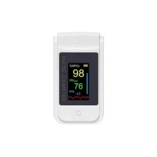Пульсоксиметр на палець для виміру сатурації Fingertip Pulse Oximeter LK-89 White