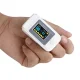 Пульсоксиметр на палець для виміру сатурації Fingertip Pulse Oximeter LK-89 White