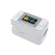 Пульсоксиметр на палець для виміру сатурації Fingertip Pulse Oximeter LK-89 White
