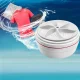 Портативна ультразвукова міні пральна машинка Turbine Wash 523-1 від USB юсб та повербанка