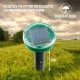 Ультразвуковий відлякувач кротів на сонячній батареї Solar Rodent Упаковка 2 шт.