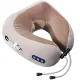 Подушка масажна для шиї з вібрацією та розминанням U-Shaped Massage Pillow Електричний масажер для шиї
