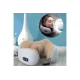 Подушка масажна для шиї з вібрацією та розминанням U-Shaped Massage Pillow Електричний масажер для шиї