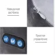 Подушка масажна для шиї з вібрацією та розминанням U-Shaped Massage Pillow Електричний масажер для шиї