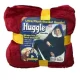 Толстовка з капюшоном і рукавами Huggle Hoodie оверсайз Бордовий