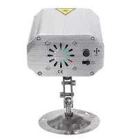 Лазерне встановлення RD-8009L RGB mini LASER з пультом для створення приємної атмосфери