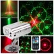 Лазерне встановлення RD-8009L RGB mini LASER з пультом для створення приємної атмосфери