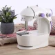 Міні-швейна машинка з живленням від мережі та від батарейок Mini Sewing Machine SM-202 A 6Вт