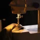 Міні-швейна машинка з живленням від мережі та від батарейок Mini Sewing Machine SM-202 A 6Вт