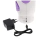 Міні-швейна машинка з живленням від мережі та від батарейок Mini Sewing Machine SM-202 A 6Вт