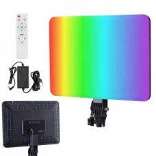 Led-лампа для студійного освітлення PM36RGB з RGB діодами та регулюванням яскравості