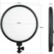 Кільцева LED лампа білого світіння Camera Light Circular 14