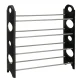 Полиця для взуття на 4 полиці 20 x 64 x 64 см Shoe Rack Полиця для взуття на 12 пар