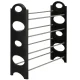 Полиця для взуття на 4 полиці 20 x 64 x 64 см Shoe Rack Полиця для взуття на 12 пар
