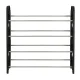 Полиця для взуття на 4 полиці 20 x 64 x 64 см Shoe Rack Полиця для взуття на 12 пар