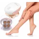Епілятор-бритва акумуляторний Flawless Mashe Legs для видалення небажаного волосся