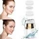 Очищувальна масажна щітка для обличчя Sonic Facial Cleansing Brush LT-606 з трьома насадками