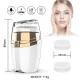 Очищувальна масажна щітка для обличчя Sonic Facial Cleansing Brush LT-606 з трьома насадками