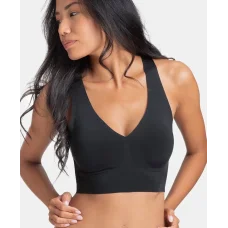 Спортивний еластичний бюстгальтер chest support waist and long back з коротким низом