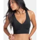 Спортивний еластичний бюстгальтер chest support waist and long back з коротким низом