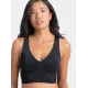 Спортивний еластичний бюстгальтер chest support waist and long back з коротким низом