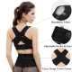 Спортивний еластичний бюстгальтер chest support waist and long back з коротким низом