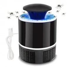 Лампа світильник пастка для комарів та комах Mosquito Killer Lapm Чорна