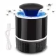 Лампа світильник пастка для комарів та комах Mosquito Killer Lapm Чорна
