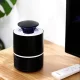 Лампа світильник пастка для комарів та комах Mosquito Killer Lapm Чорна