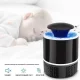 Лампа світильник пастка для комарів та комах Mosquito Killer Lapm Чорна