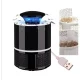 Лампа світильник пастка для комарів та комах Mosquito Killer Lapm Чорна