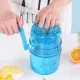 Ручний подрібнювач для льоду ICE SHAVER RD-125 Синій Побутова міні-дробилка для льоду