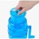 Ручний подрібнювач для льоду ICE SHAVER RD-125 Синій Побутова міні-дробилка для льоду