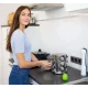 Набір баночок ємностей для спецій на підставці на 12 штук Spice Carousel RD-15 Срібляста