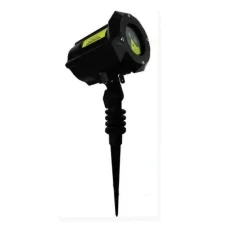 Вулична лазерна установка RD-7186 2 кольори Точка XL-720 стробоскоп лазерний