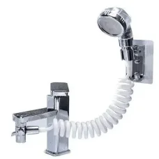 Душова насадка на кран Mix Shower Mini з гнучким шлангом, фільтром та перехідником