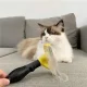 Щітка для очищення вовни собак та кішок FURminator з кнопкою