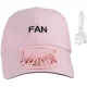 Охолоджувальна сонцезахисна кепка з вентилятором Fan RS-75 Рожевий