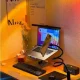 Світильник проекційний з ефектом заходу сонця Sunset Lamp Чорний Лампа LED для селфі WOW Pro