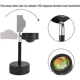 Світильник проекційний з ефектом заходу сонця Sunset Lamp Чорний Лампа LED для селфі WOW Pro