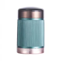Чоловіча бритва-епілятор Face massager HX-305 Міні дорожня на акумуляторі Portable Shaver Зелена